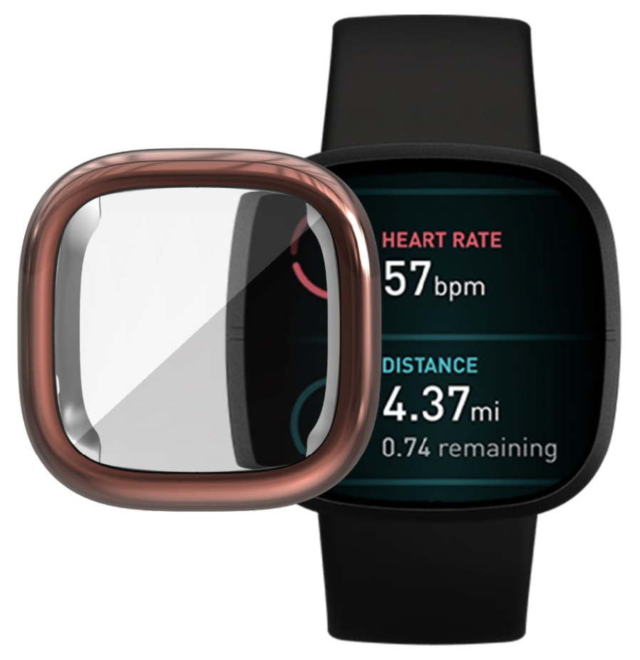 for Fitbit Versa 3 / Sense Screen Protector TPU Case Watch Full Cover 360 Shell - product image 19