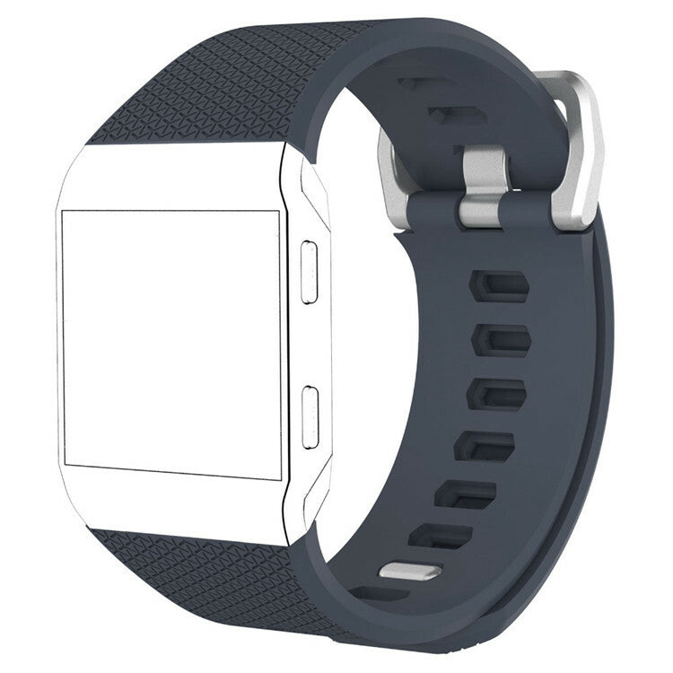 for Fitbit Ionic Sports Watch Strap Wristband Smartwatch Silicon Metal Buckle - product image 2
