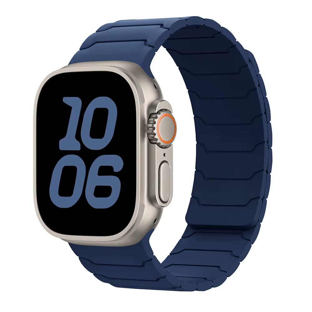 Magnetic Silicone Strap Band for Apple Watch Series 11 10 9 8 7 6 5 SE Ultra - product image 18