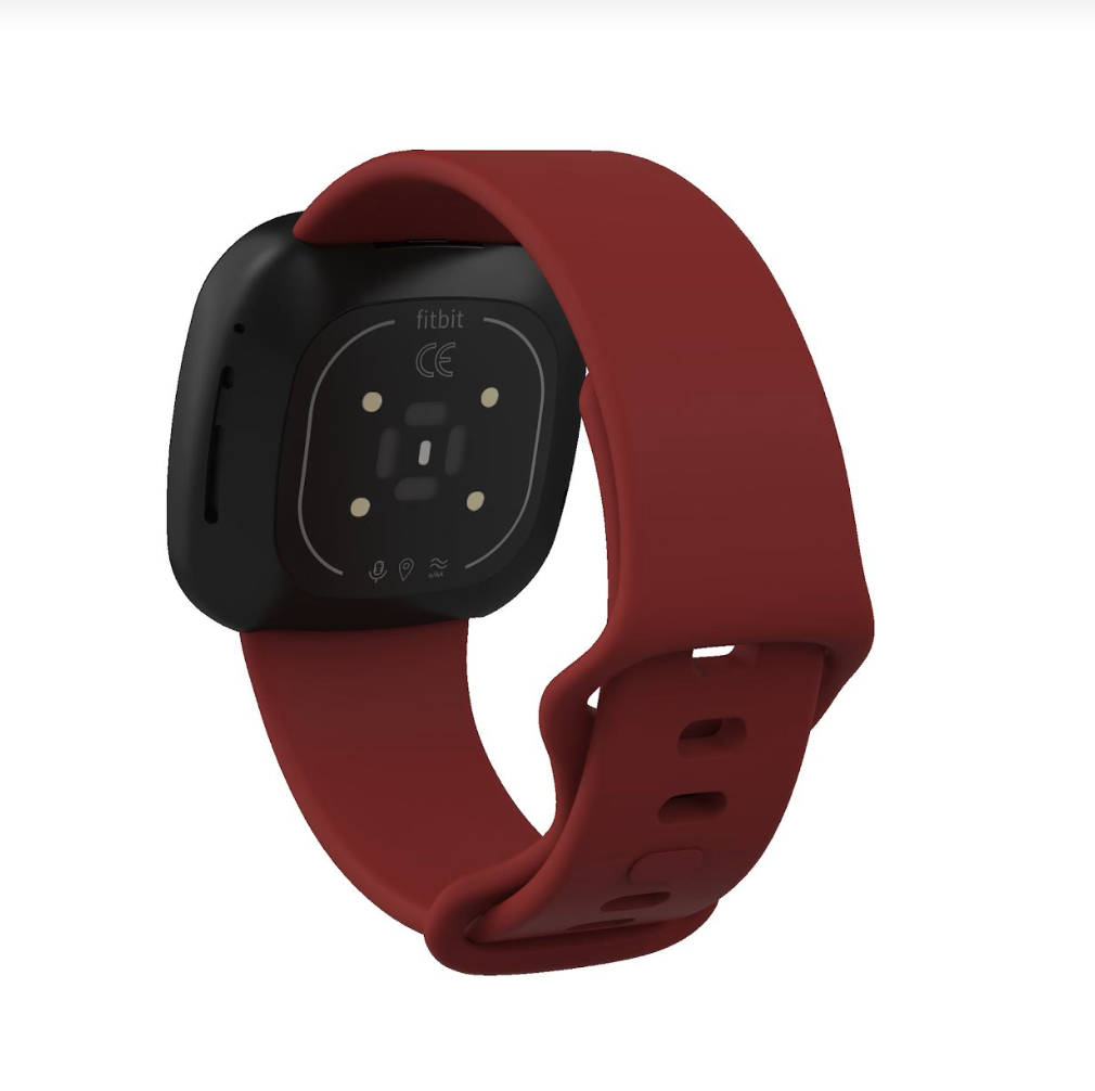 Watch Strap for Fitbit Versa 4 / 3, Sense 1 / 2 Soft Silicone Sports Wrist Band - product image 27