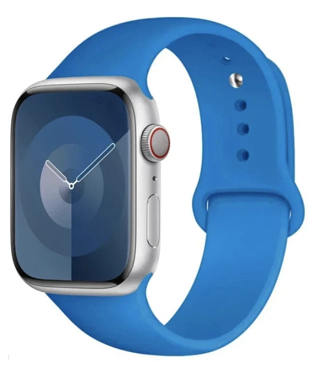 for Apple Watch Silicone Strap Band Series 11 10 9 8 7 6 5 4 SE 38 40 42 44 45mm - product image 42