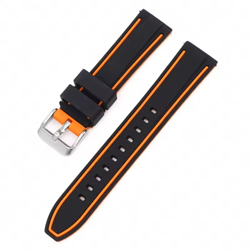 Watch Strap for Radley Series 5 6 7 11 19 20 Premium Silicone Dual Colour 20mm - product image 12