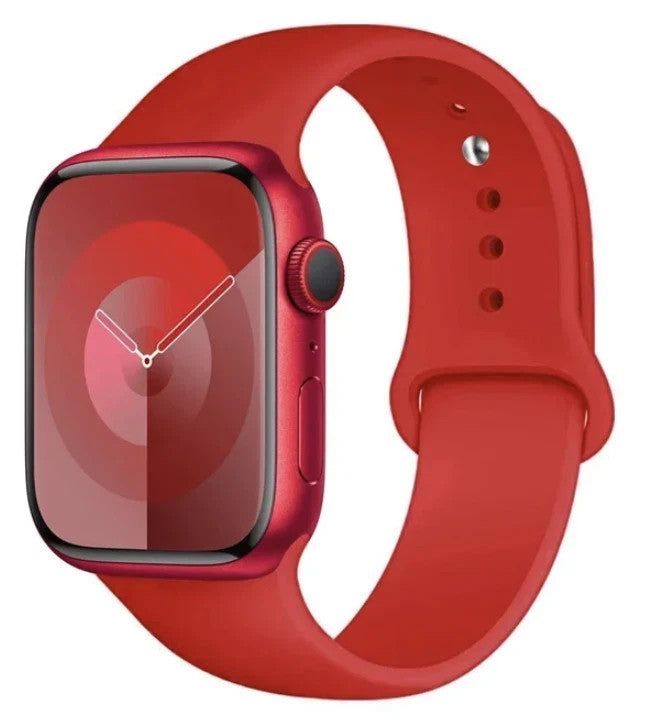 for Apple Watch Silicone Strap Band Series 11 10 9 8 7 6 5 4 SE 38 40 42 44 45mm - product image 15