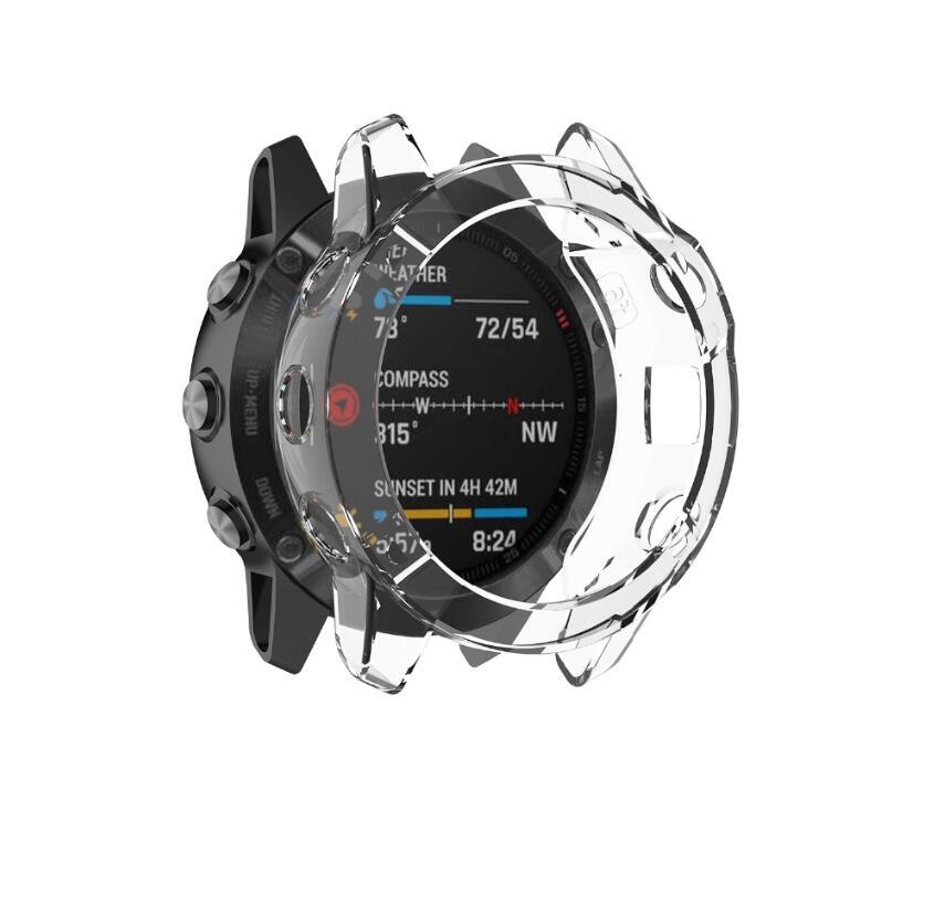 Case for Garmin Fenix 7 7S 7X Pro TPU Cover Protector Shell Bumper - product image 5