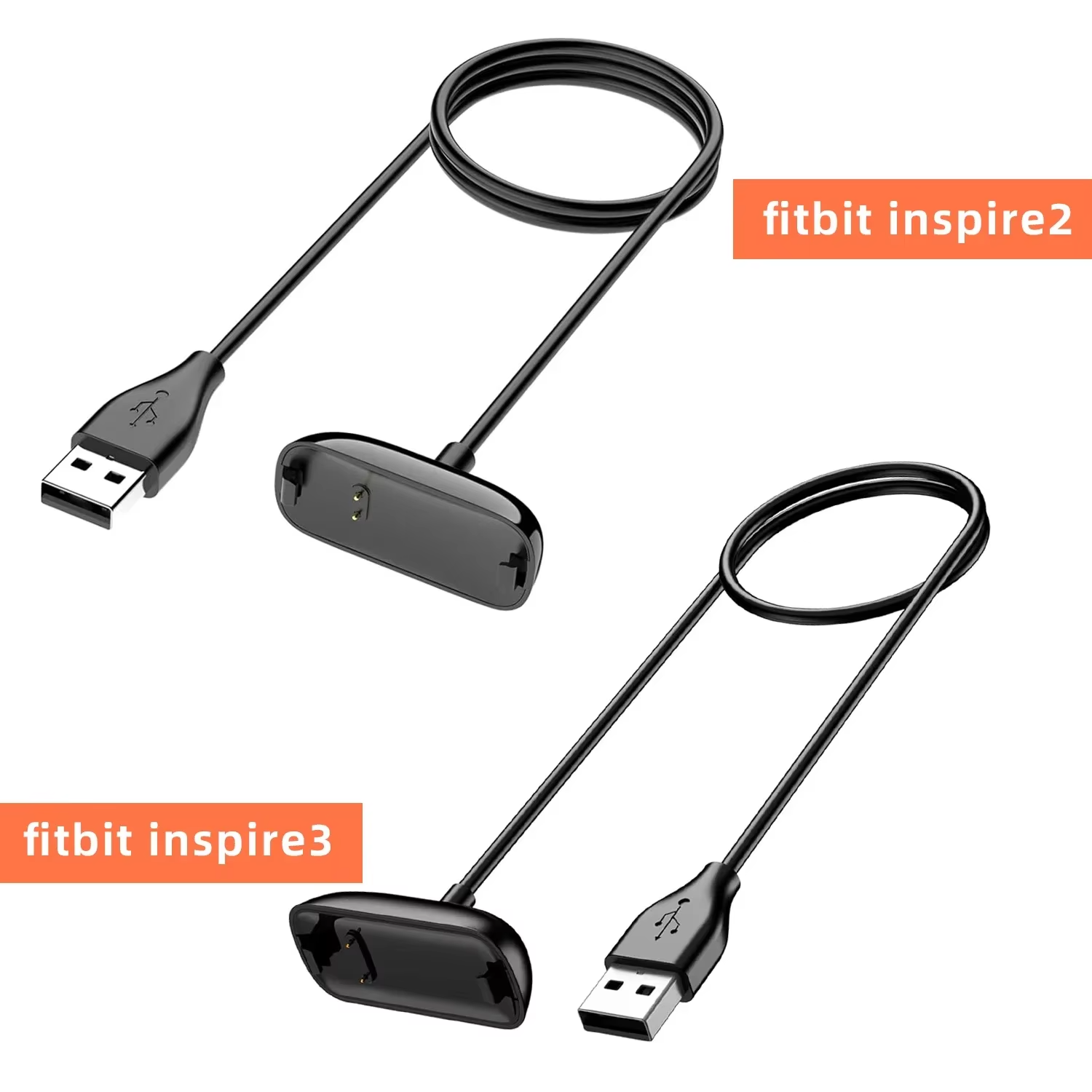 Fitbit Alta / Alta HR Charge 2 3 4 Versa Ionic Inspire 2 / 3 / HR USB Charger Cable - product image 17