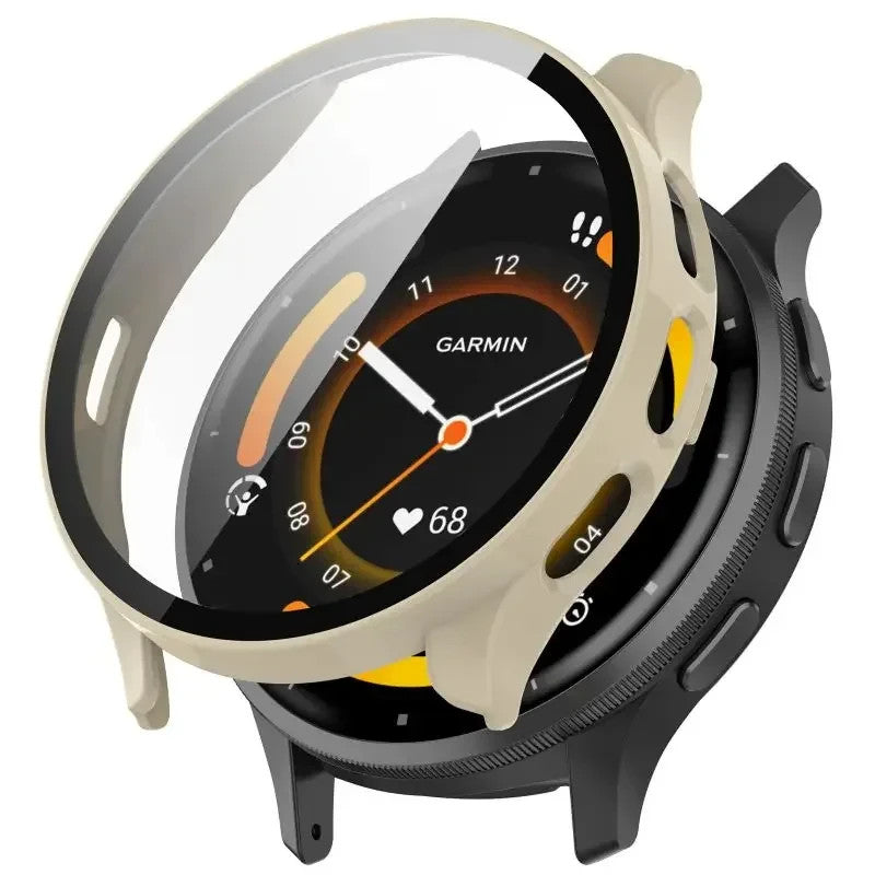 Case for Garmin Venu 4 / 3 41mm / 45mm Hard PC with Tempered Glass Screen Protector - product image 8