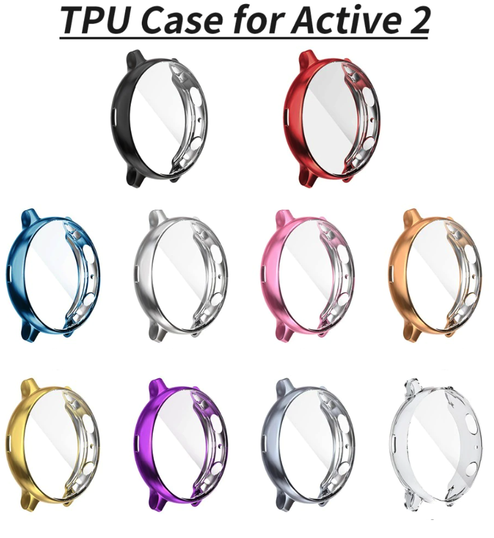 Samsung Galaxy Watch Active 2 TPU Protective Case Cover 40mm 44mm Full Screen - product image 2