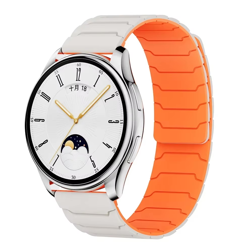 20mm 22mm Magnetic Silicone Watch Strap for Amazfit Smartwatch Quick Release Pin - product image 26