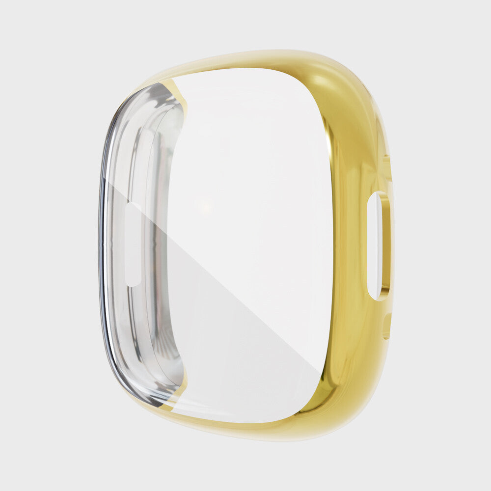 Case for Fitbit Versa 4 TPU Case Full Screen 360° Protector Bumper Shell Cover - product image 12