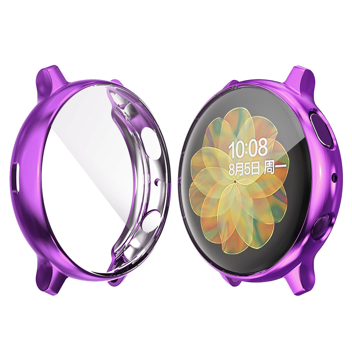 Samsung Galaxy Watch Active 2 TPU Protective Case Cover 40mm 44mm Full Screen - product image 17