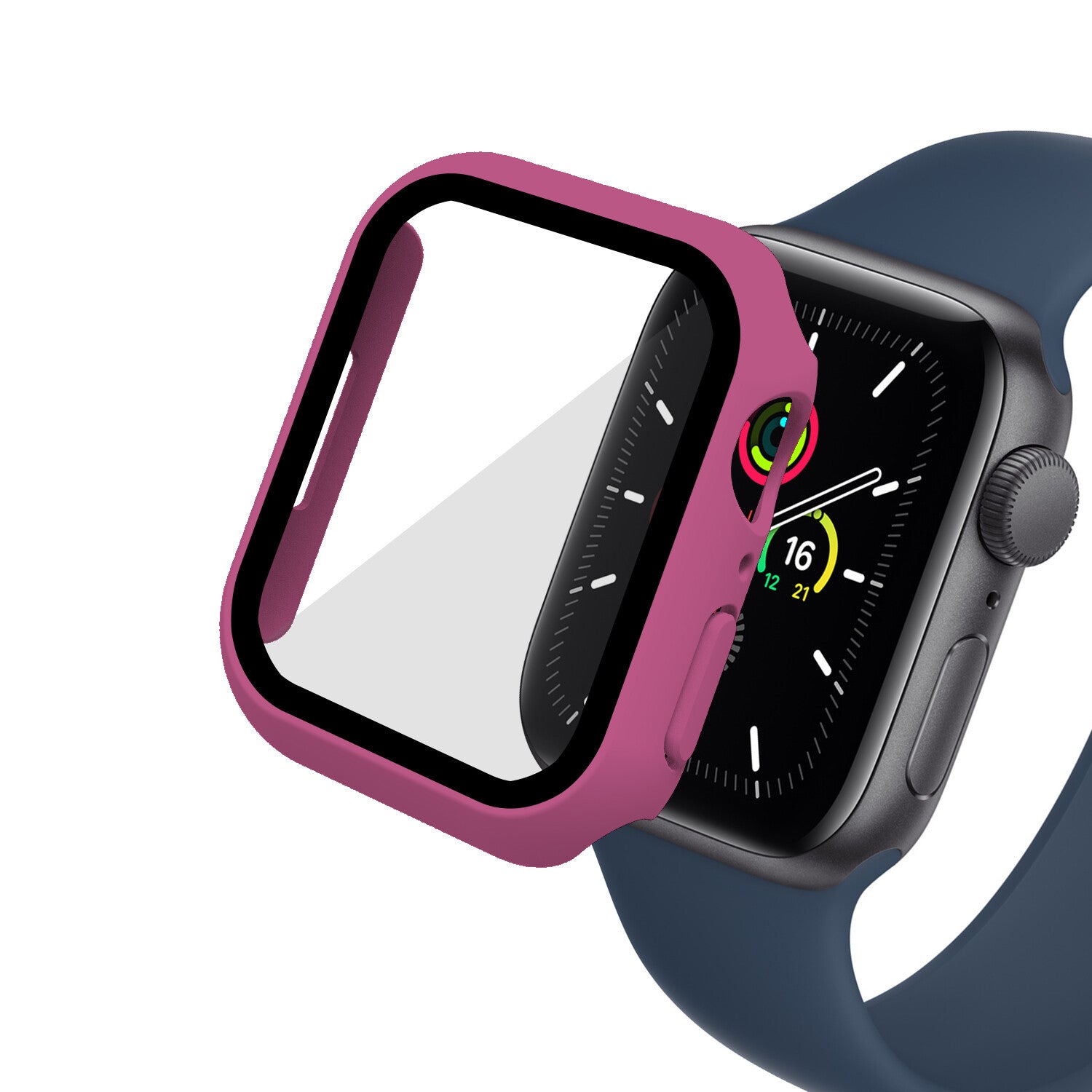 Case for Apple Watch Screen Protector Fits Series 4–11 & SE 40 / 41 / 42 / 44 / 45 / 46MM - product image 44