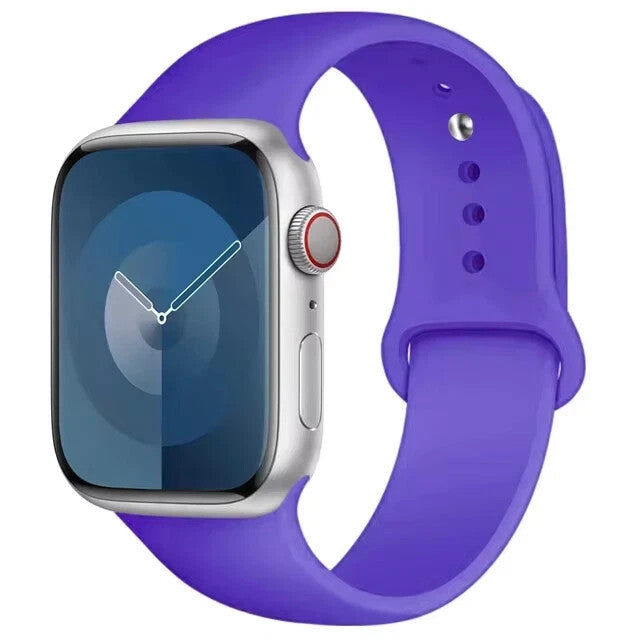 for Apple Watch Silicone Strap Band Series 11 10 9 8 7 6 5 4 SE 38 40 42 44 45mm - product image 50