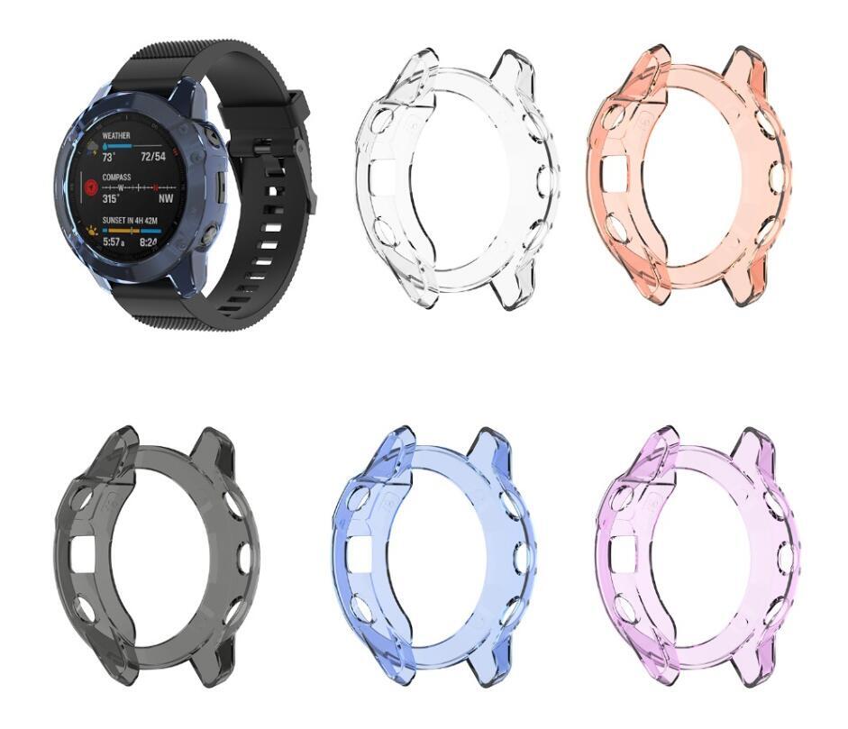 Garmin Fenix 7 7S 7X 6 6S 6X 5 5S 5X TPU Protective Case Cover + Free Glass - product image 7
