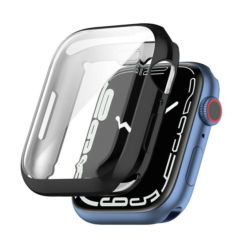 Case for Apple Watch Series 7 8 9 41mm 45mm TPU Full Screen Protector GEL Cover - product image 2
