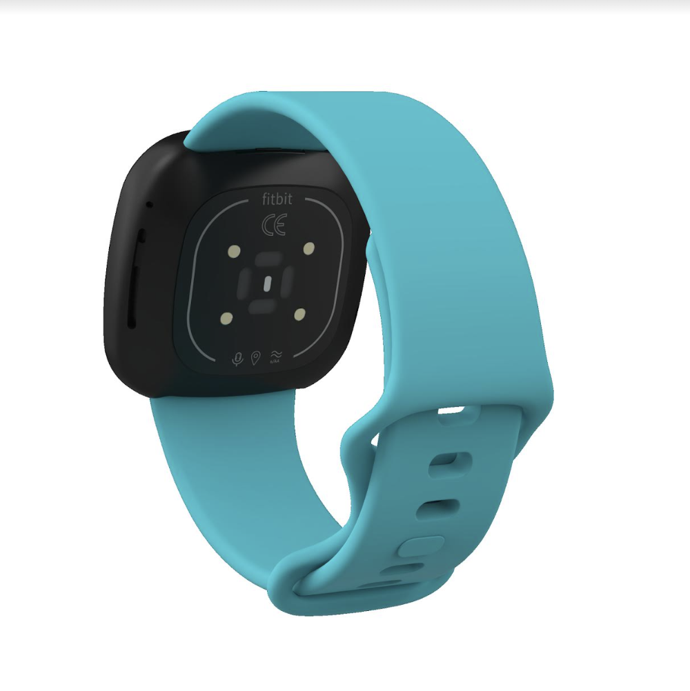 Watch Strap for Fitbit Versa 4 / 3, Sense 1 / 2 Soft Silicone Sports Wrist Band - product image 17