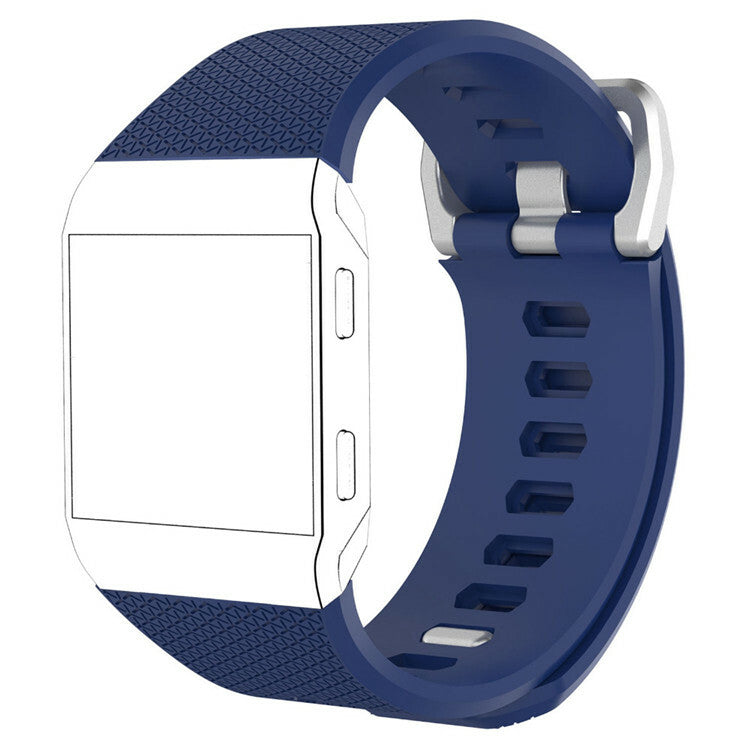 for Fitbit Ionic Sports Watch Strap Wristband Smartwatch Silicon Metal Buckle - product image 13