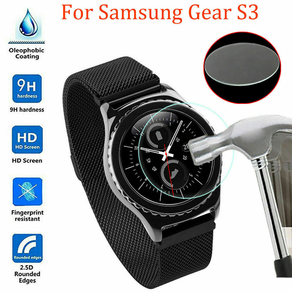 Case for Samsung Galaxy Watch 42mm 46mm Gear S3 Frontier FREE TEMPERED GLASS TPU - product image 11
