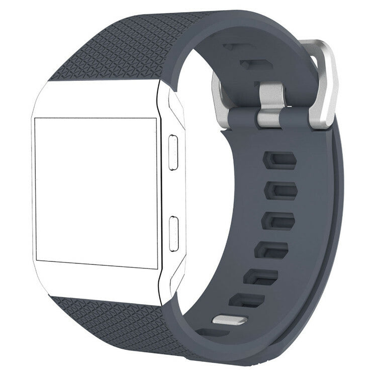 for Fitbit Ionic Sports Watch Strap Wristband Smartwatch Silicon Metal Buckle - product image 19