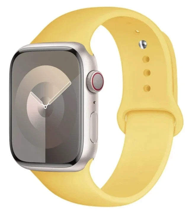 for Apple Watch Silicone Strap Band Series 11 10 9 8 7 6 5 4 SE 38 40 42 44 45mm - product image 38