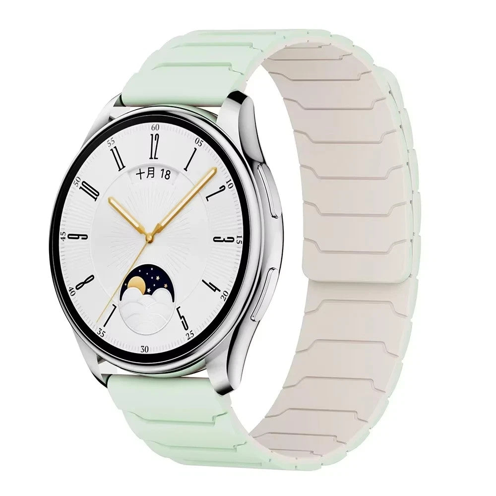 20mm 22mm Magnetic Silicone Watch Strap - Quick Release Band for Samsung Galaxy - product image 33