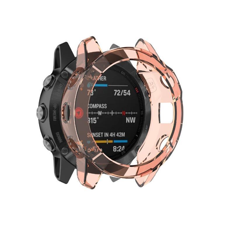 Garmin Fenix 7 7S 7X 6 6S 6X 5 5S 5X TPU Protective Case Cover + Free Glass - product image 2
