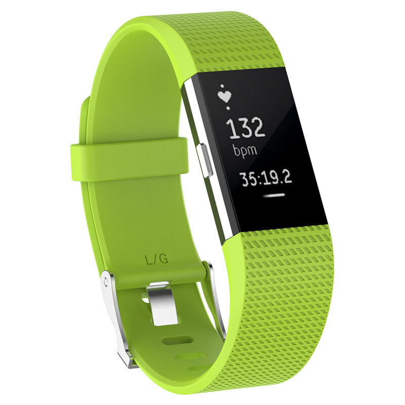 Watch Strap for Fitbit Charge 2 Silicone Wristband Sports Band Wrist Straps - product image 28