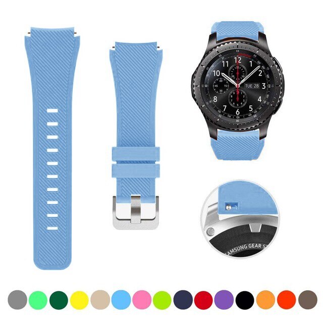 22mm Watch Strap for Garmin Forerunner 965 955 265 Vivoactive 5 Venu 3 Quick Rel - product image 11