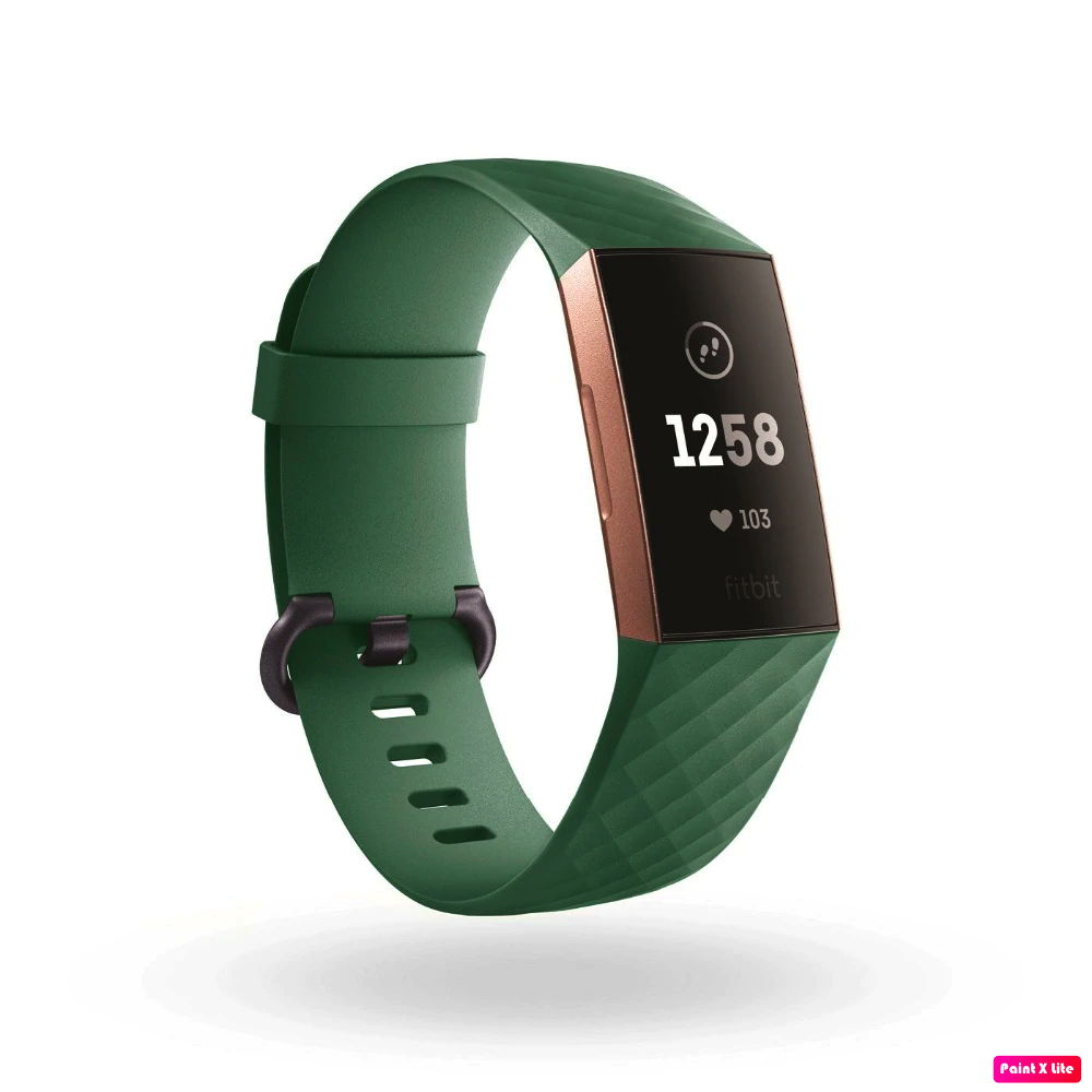 Strap for Fitbit Charge 3 4 Wristband Replacement Smartwatch Silicone Band - product image 19