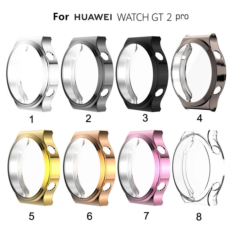Case for Huawei GT2 / GT2 PRO 46mm Smartwatch TPU Full Screen Protector Bumper - product image 2