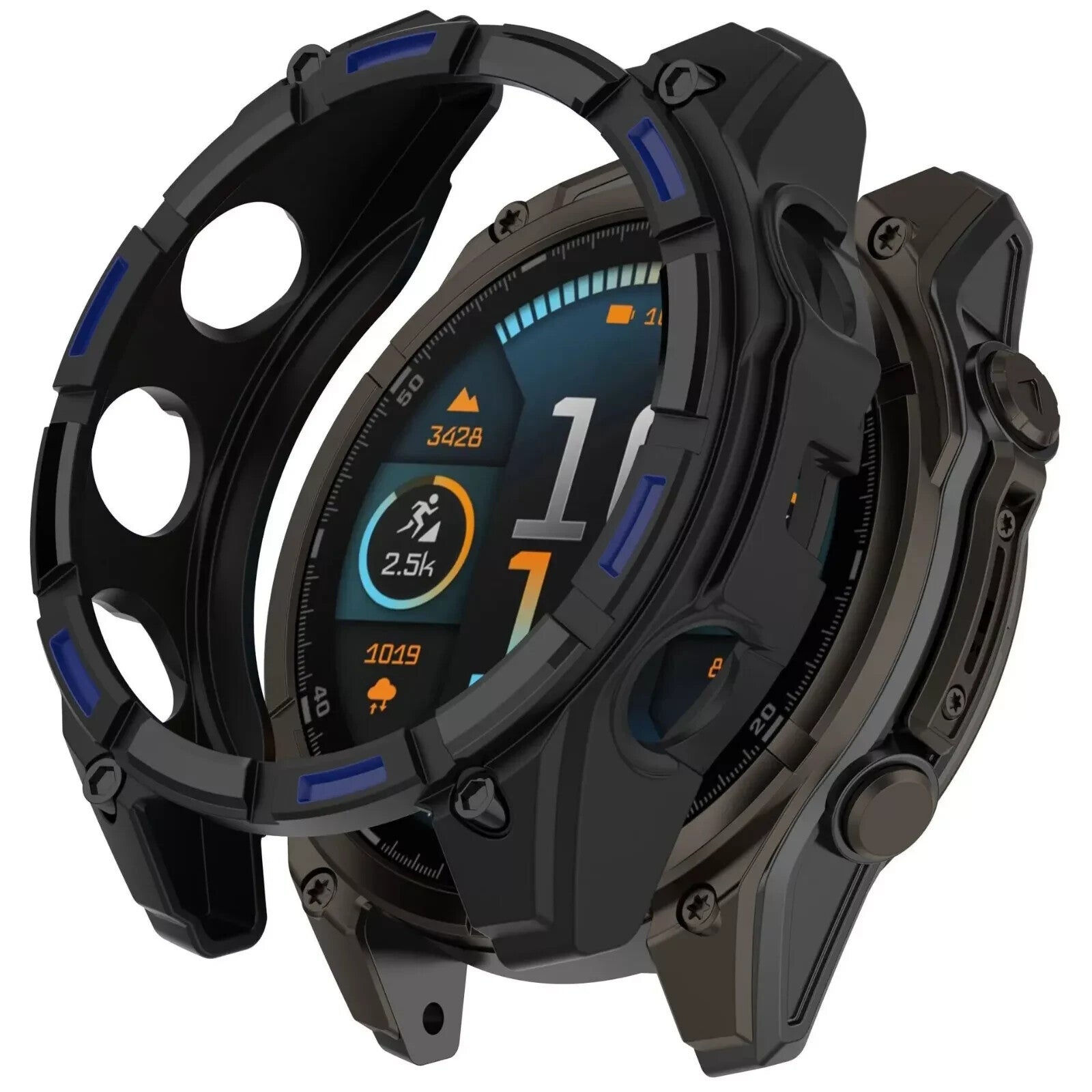 Case for Garmin Fenix 8 / Solar 51mm 47mm 43mm TPU Shockproof Bumper Protective - product image 20