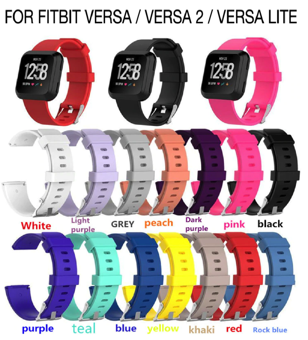 Watch Strap for Fitbit Versa / 2 / Lite / Buckle Sport Band Wristband Replacement - product image 1