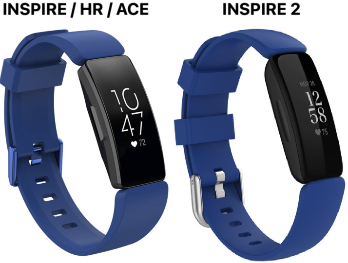 Watch Strap for Fitbit Inspire / 2 / HR Ace 2 Silicone Wristband Sports Band - product image 17