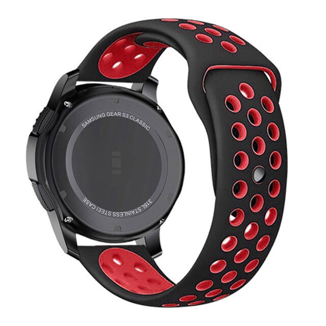 Silicone Strap for Samsung Galaxy Watch 3-8 | 20mm / 22mm Sport | Soft & Breathable - product image 33