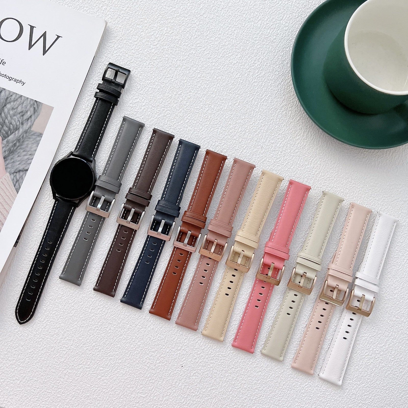 Genuine Leather Watch Strap Band 20mm for Radley Watches Quick Release Luxury - product image 3