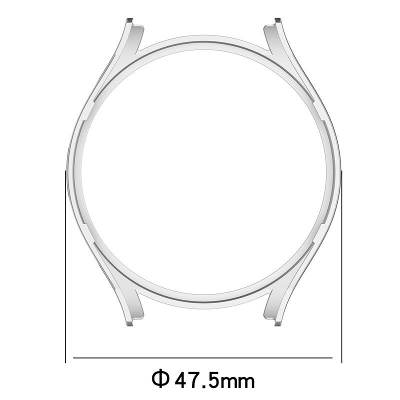 Case + Free Tempered Glass for Samsung Galaxy Watch5 Pro 5 45mm Protector Bumper - product image 11