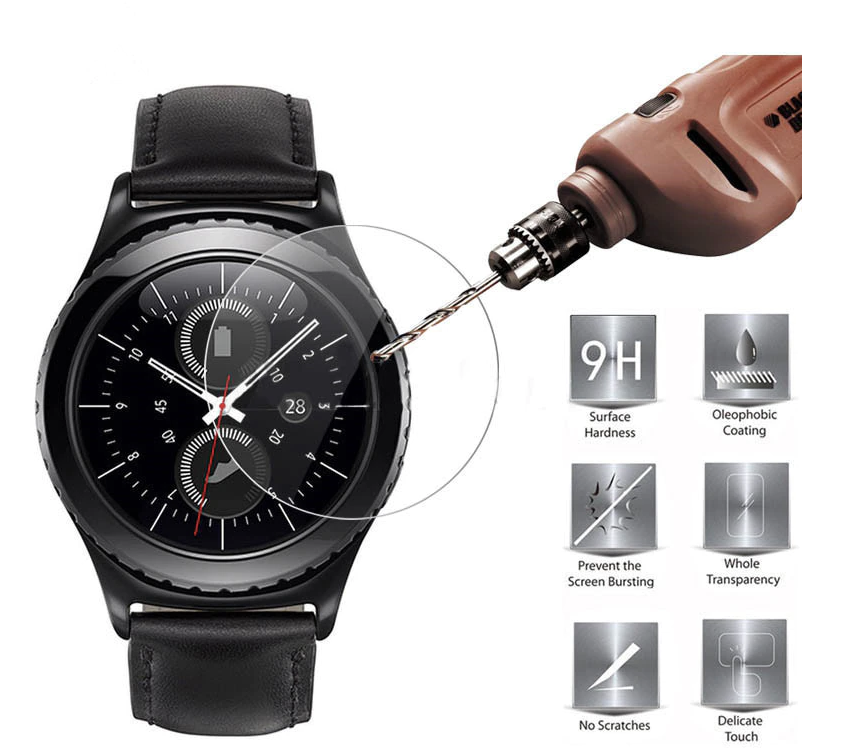 Case for Samsung Galaxy Watch 3 41mm 45mm Cover Glass Screen Protector TPU UK - product image 10