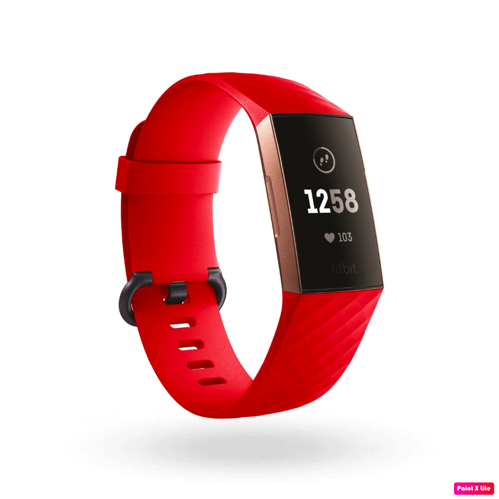 Strap for Fitbit Charge 3 4 Wristband Replacement Smartwatch Silicone Band - product image 14