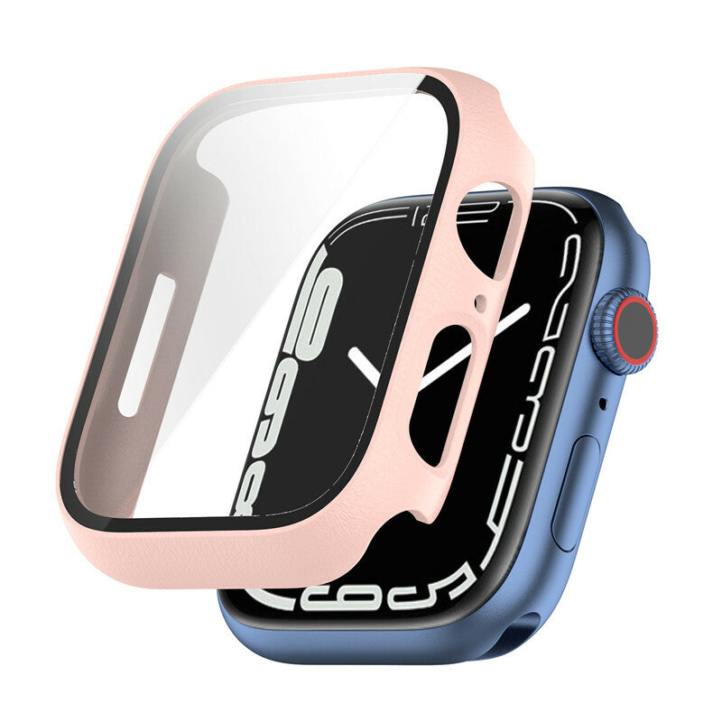 2 In 1 Case Tempered Glass Screen Protector for Apple Watch Series 4 5 6 7 8 SE - product image 16