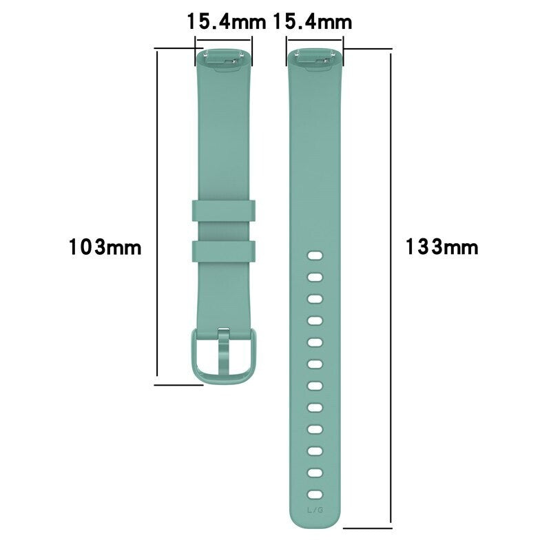 for Fitbit Inspire 3 Watch Strap Silicone Wristband Wrist Band with Metal Buckle - product image 6