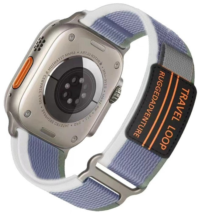 Apple Watch Strap Nylon Sports for Series 11 / 10 / 9 / 8 / 7 | 38-49mm Multiple Colours - product image 12