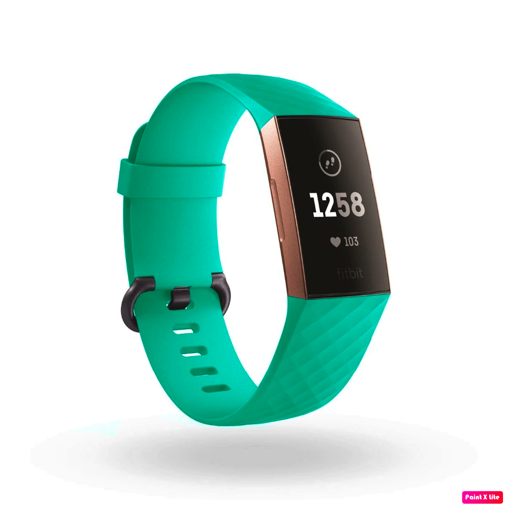 Strap for Fitbit Charge 3 4 Wristband Replacement Smartwatch Silicone Band - product image 4