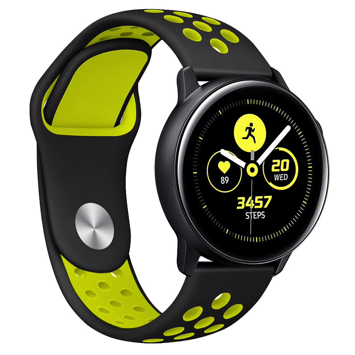 Silicone Strap for Samsung Galaxy Watch 3-8 | 20mm / 22mm Sport | Soft & Breathable - product image 30
