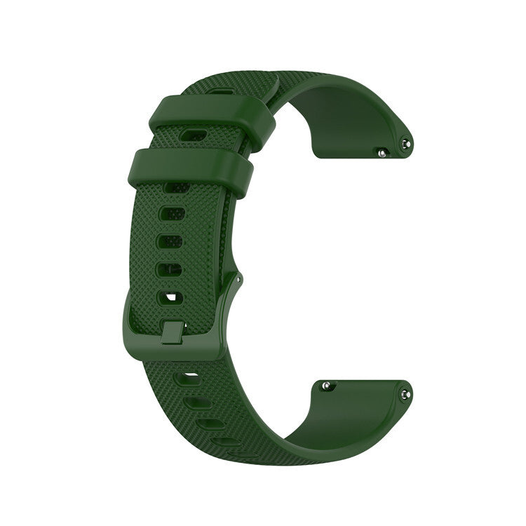 22mm Silicone Watch Strap for Samsung Galaxy Watch 46mm / Gear S3 - Replacement - product image 12