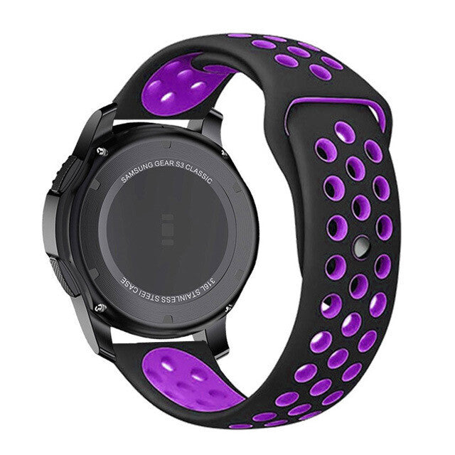 Silicone Strap for Samsung Galaxy Watch 3-8 | 20mm / 22mm Sport | Soft & Breathable - product image 20