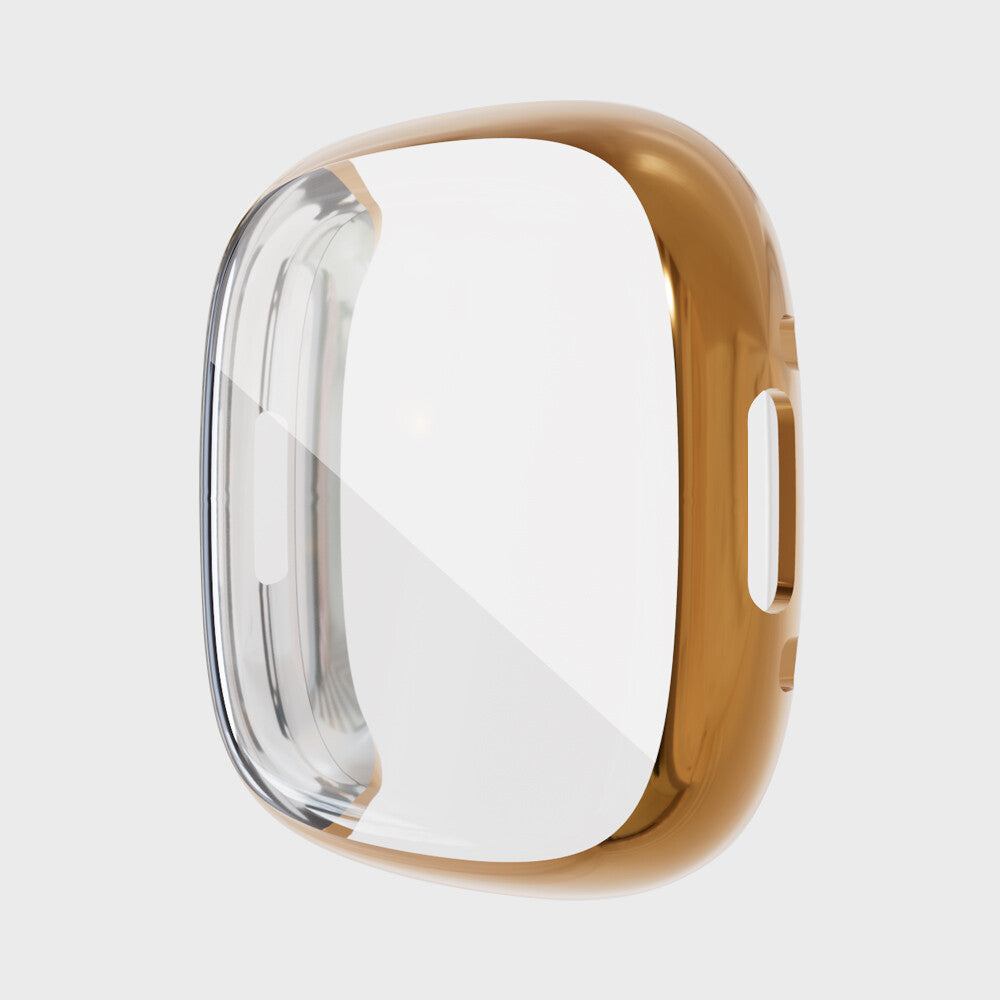 Case for Fitbit Versa 4 TPU Case Full Screen 360° Protector Bumper Shell Cover - product image 18