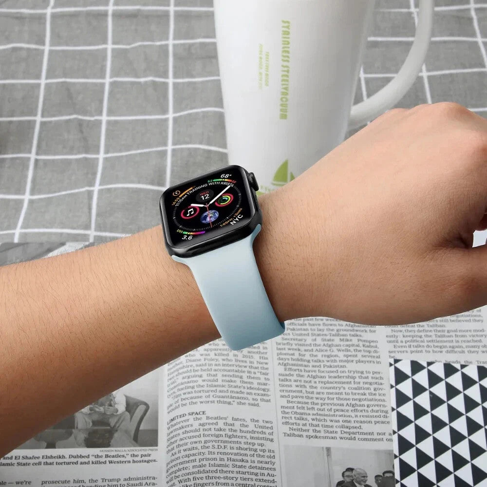 for Apple Watch Silicone Strap Band Series 11 10 9 8 7 6 5 4 SE 38 40 42 44 45mm - product image 8