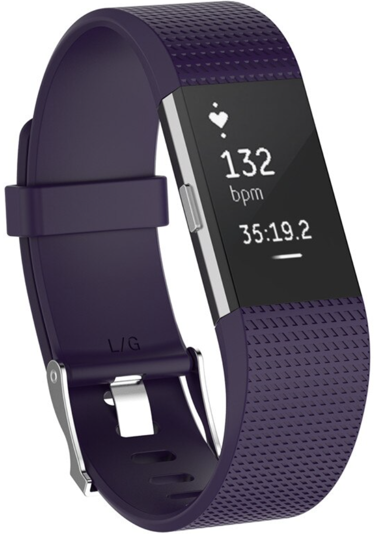 Watch Strap for Fitbit Charge 2 Silicone Wristband Sports Band Wrist Straps - product image 23