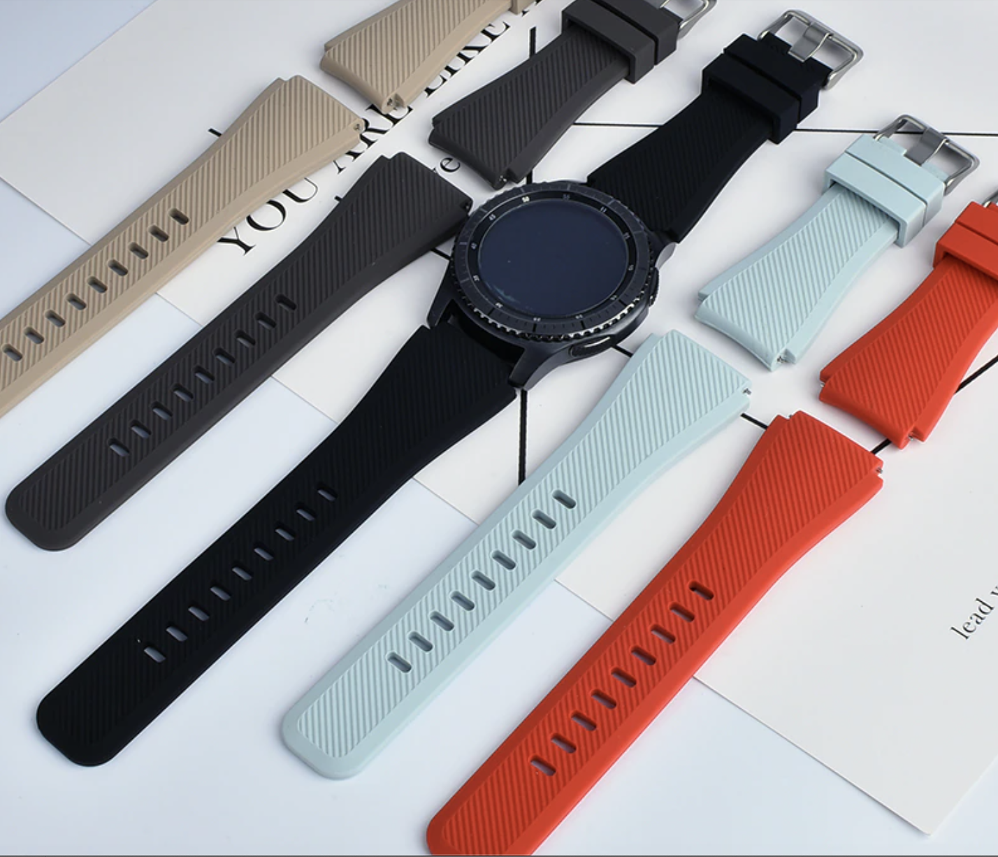 22mm Watch Strap for Garmin Forerunner 965 955 265 Vivoactive 5 Venu 3 Quick Rel - product image 6