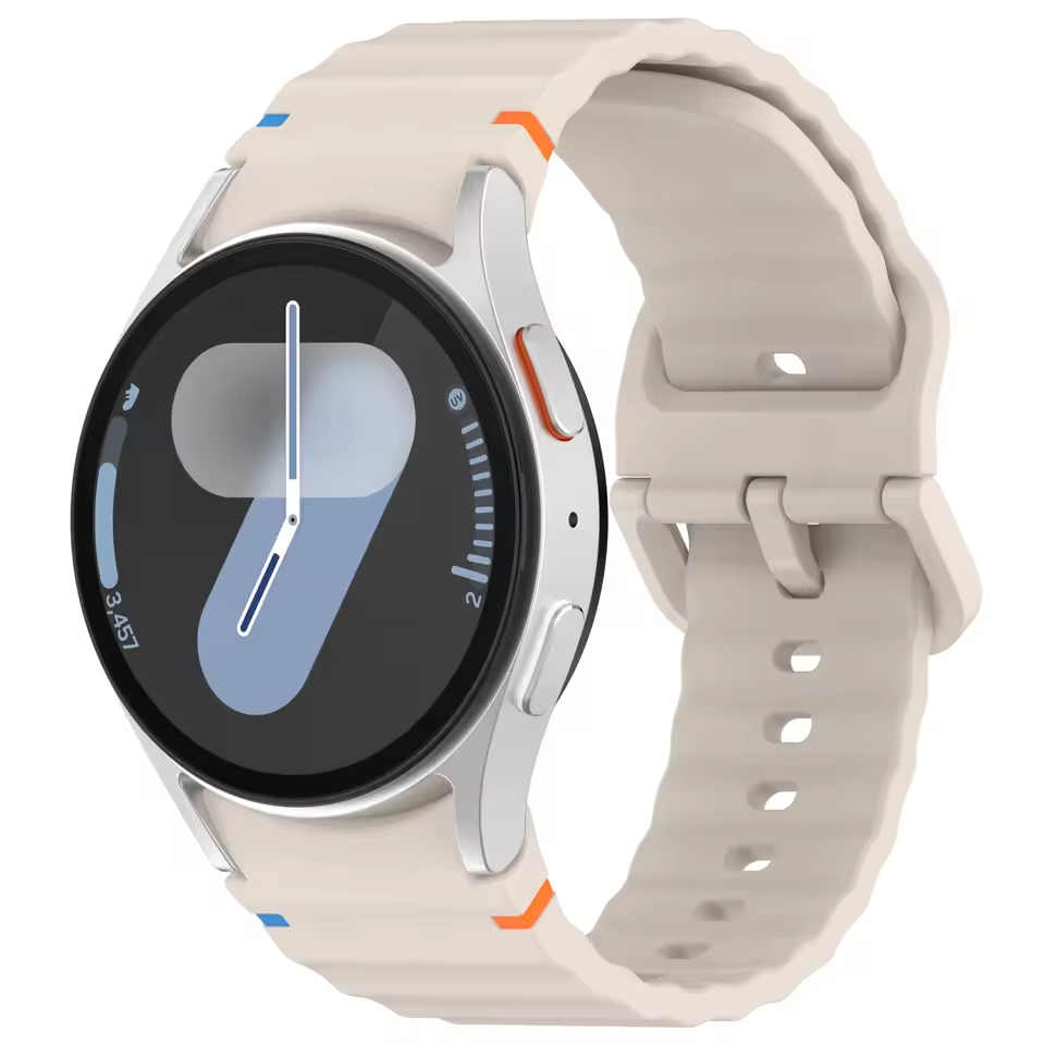 Strap for Samsung Galaxy Watch 9 8 7 6 5 4 40 / 44mm Classic Silicone Band 20mm - product image 22