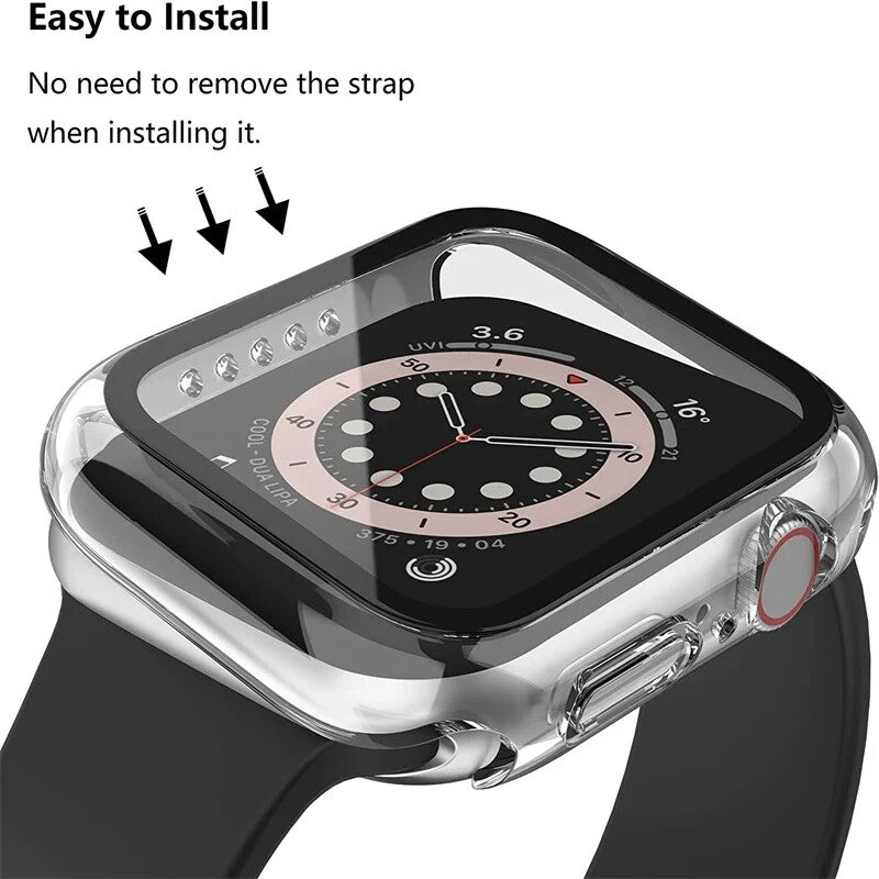 Case for Apple Watch Screen Protector Fits Series 4–11 & SE 40 / 41 / 42 / 44 / 45 / 46MM - product image 15
